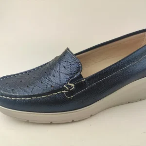 VALLEVERDE mocassino navy