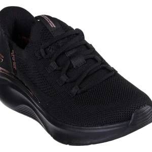 SKECHERS sneaker bobs b love true nero