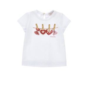 T-shirt Monnalisa Neonata