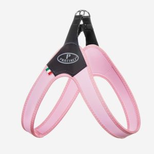 PRATIKO PET PETTORINA BASIC CLIP ROSA TAGLIA 3.5