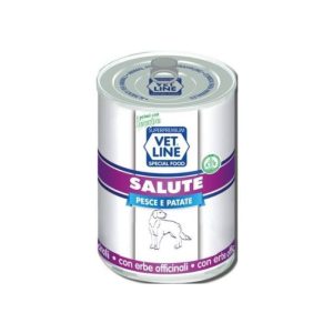 Vet line salute pesce e patate 400gr