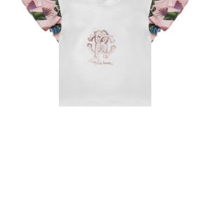 T-shirt Neonata Roberto Cavalli