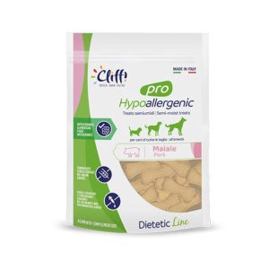 Cliffi pro hypoallergenic snack maiale 100gr