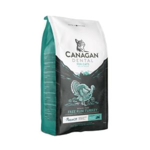 Canagan cat dental free run turkey 1,5kg