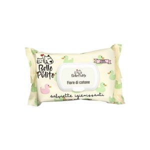 Bello e pulito salviette bio fiore di cotone 35 pezzi
