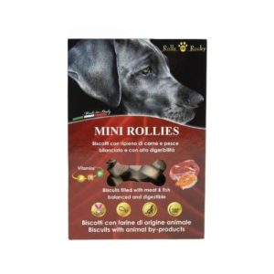 Rolls rocky biscotti rollies mini 300gr