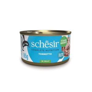 Schesir cat complete nutrition tonnetto in jelly 85gr