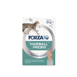 Forza 10 cat hairball & prebio 7x3gr
