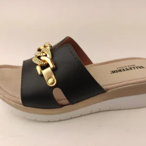 VALLEVERDE ciabatta fascia nero