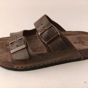 Kammi sabot fasce fibbie marrone