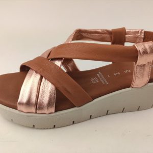 KAMMI sandalo pelle cuoio